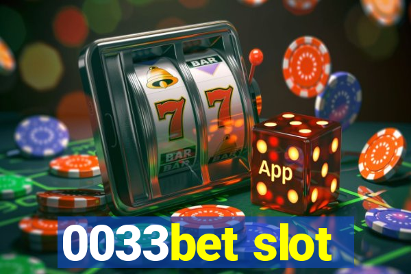 0033bet slot